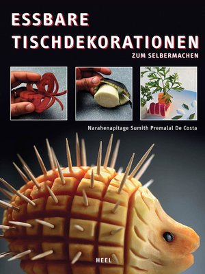cover image of Essbare Tischdekorationen zum Selbermachen